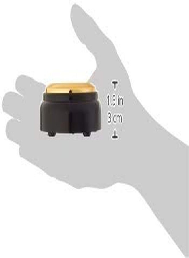 Custom Easy Button جهاز تسلسل رسائل سهل الاستخدام ذهبي اللون - سجل 3 رسائل مدة كل منها 10 ثوانٍ! - Image 2